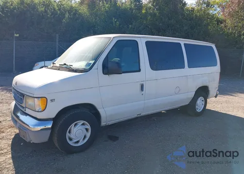 2002 Ford Econoline Xl/Xlt z USA, uszkodzony, nr VIN 1FMRE11W02HB26800